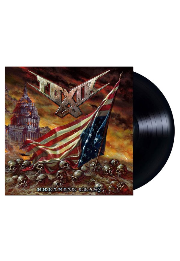 Toxik - Breaking Clas$ (Reissue) - Vinyl Hot on Sale