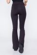 Urban Classics - Ladies Recycled High Waist Flared Black - Leggings Supply