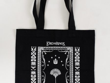 The Lord Of The Rings - White Tree Of Gondor - Tote Bag Fashion