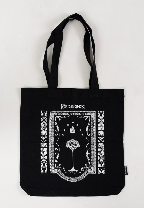 The Lord Of The Rings - White Tree Of Gondor - Tote Bag Fashion