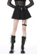 Dark In Love - Rebel Rock Cross Bag Black - Skirt For Sale