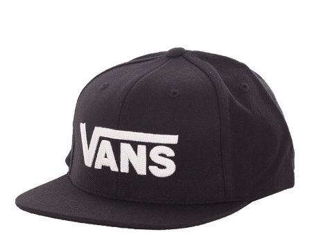 Vans - Drop V II Black White - Cap Discount