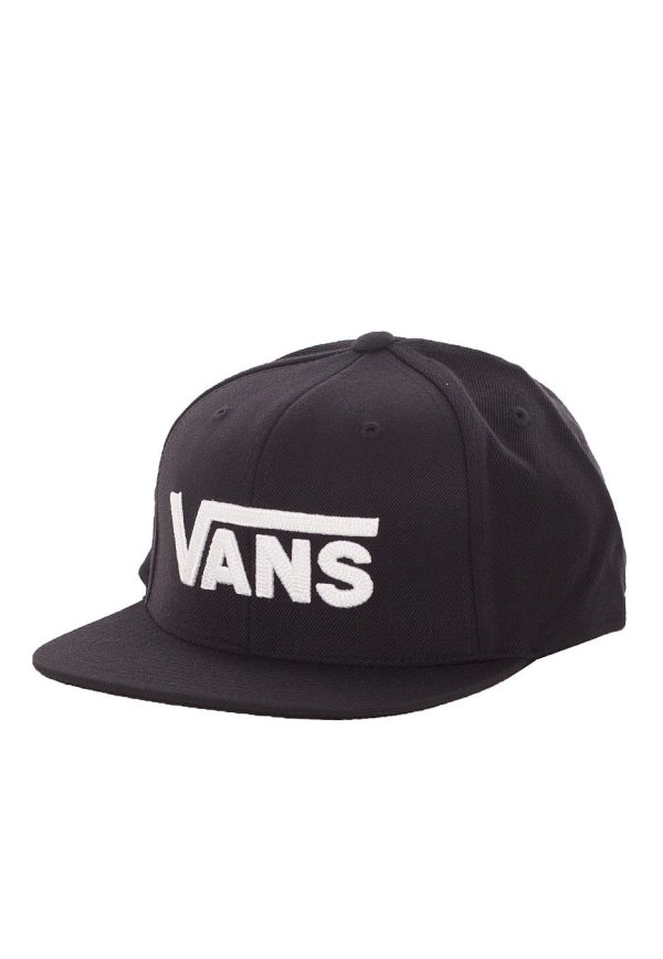 Vans - Drop V II Black White - Cap Discount