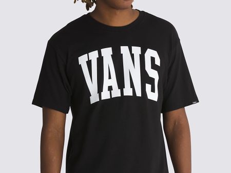 Vans - Vans Arched Black - T-Shirt Online now