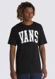 Vans - Vans Arched Black - T-Shirt Online now