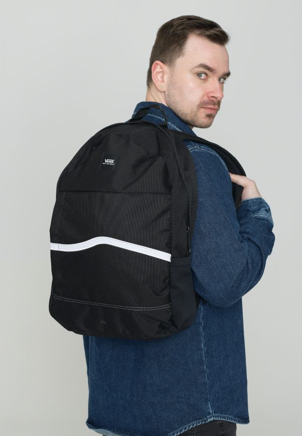 Vans - Construct Skool Black White - Backpack Online