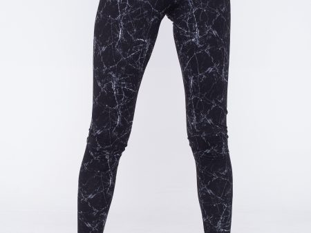 Urban Classics - Ladies Soft Aop Blackmarble - Leggings For Sale