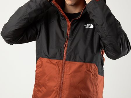 The North Face - Millerton Insulated Brandybn Tnf Black - Jacket Fashion