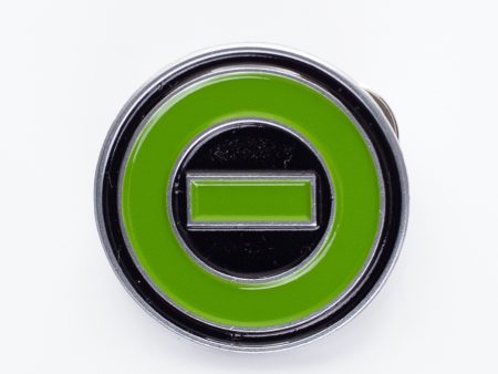 Type O Negative - Negative Symbol - Pin For Discount