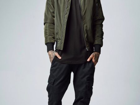 Urban Classics - Washed Cargo Twill - Pants Supply