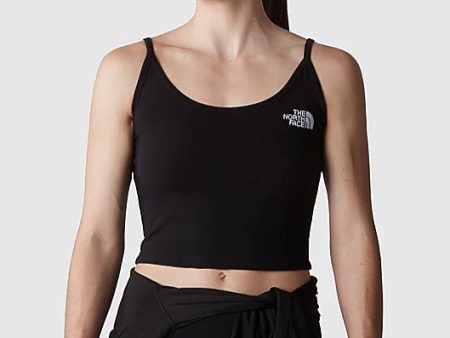 The North Face - Crop Tank Tnf Black - Top Supply