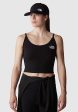 The North Face - Crop Tank Tnf Black - Top Supply