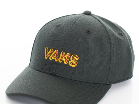 Vans - Carillo Structured Jockey Black - Cap Online Hot Sale