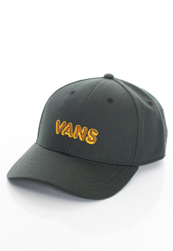 Vans - Carillo Structured Jockey Black - Cap Online Hot Sale