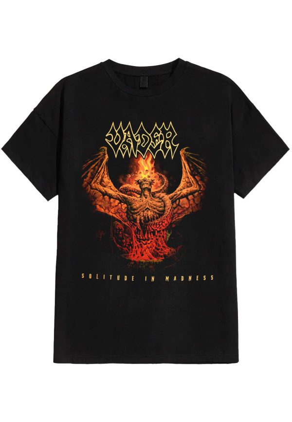 Vader - Solitude In Madness - T-Shirt Fashion