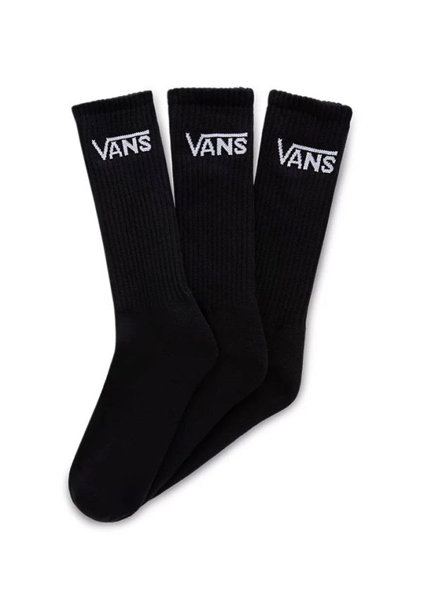 Vans - Classic Crew Rox Black - Socks Discount