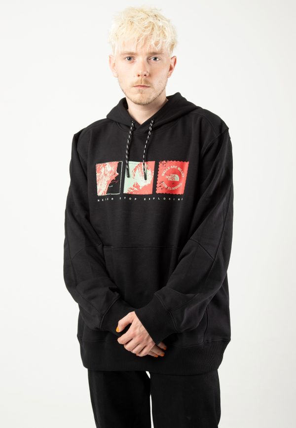 The North Face - Outdoor Graphic Tnf Black - Hoodie Online now