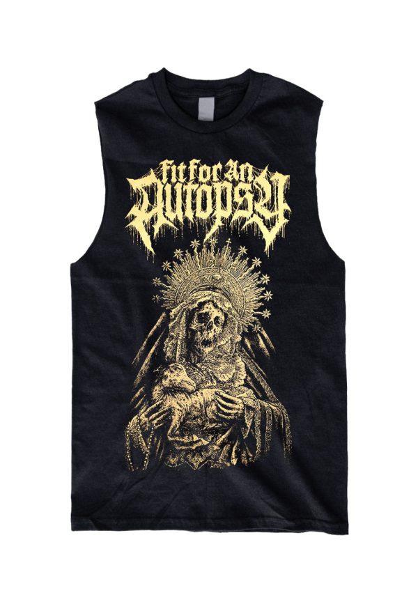 Fit For An Autopsy - Mary - Sleeveless For Cheap