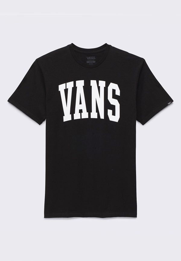 Vans - Vans Arched Black - T-Shirt Online now