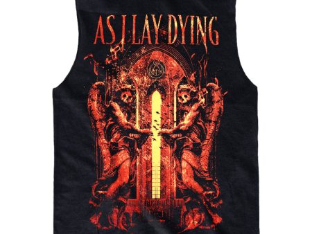 As I Lay Dying - Cathedral - Sleveless For Discount