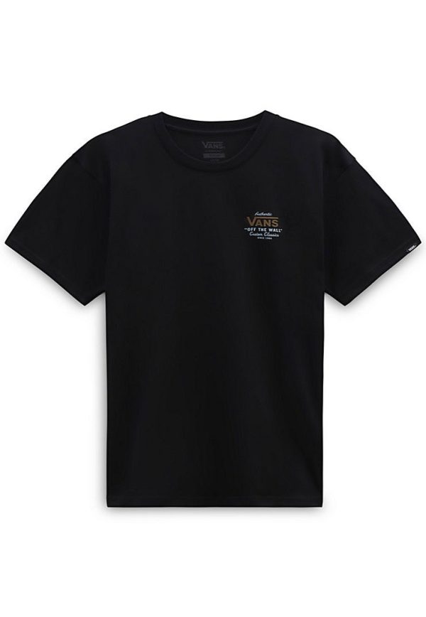 Vans - Holder St Classic Black Antelope - T-Shirt on Sale