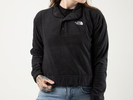 The North Face - Women’s Homesafe Snap Neck Tnf Black Tnf Black - Pullover Online