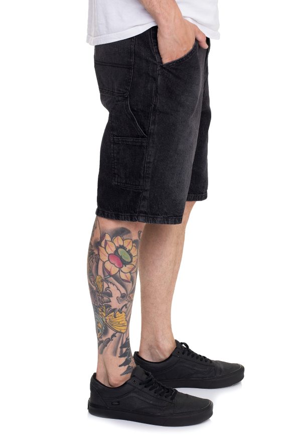 Urban Classics - Carpenter Real Black Washed - Shorts For Sale