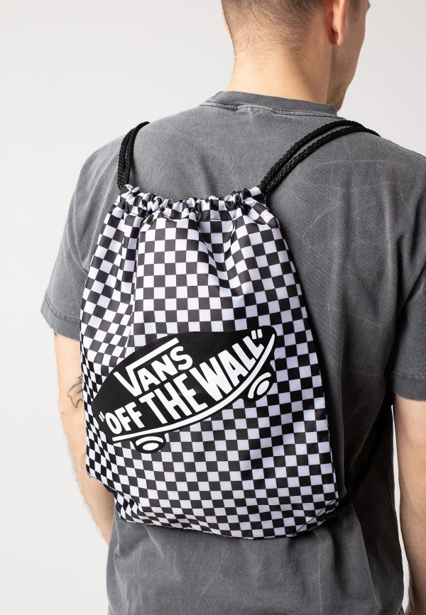 Vans - Benched Black White - Backpack on Sale