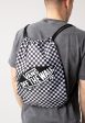 Vans - Benched Black White - Backpack on Sale