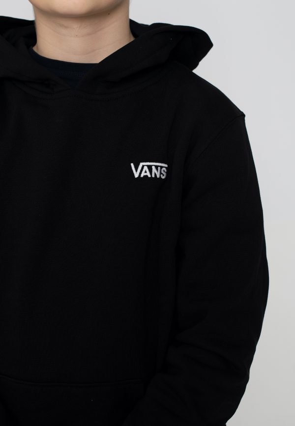 Vans - Core Basic Black Kids - Hoodie Hot on Sale