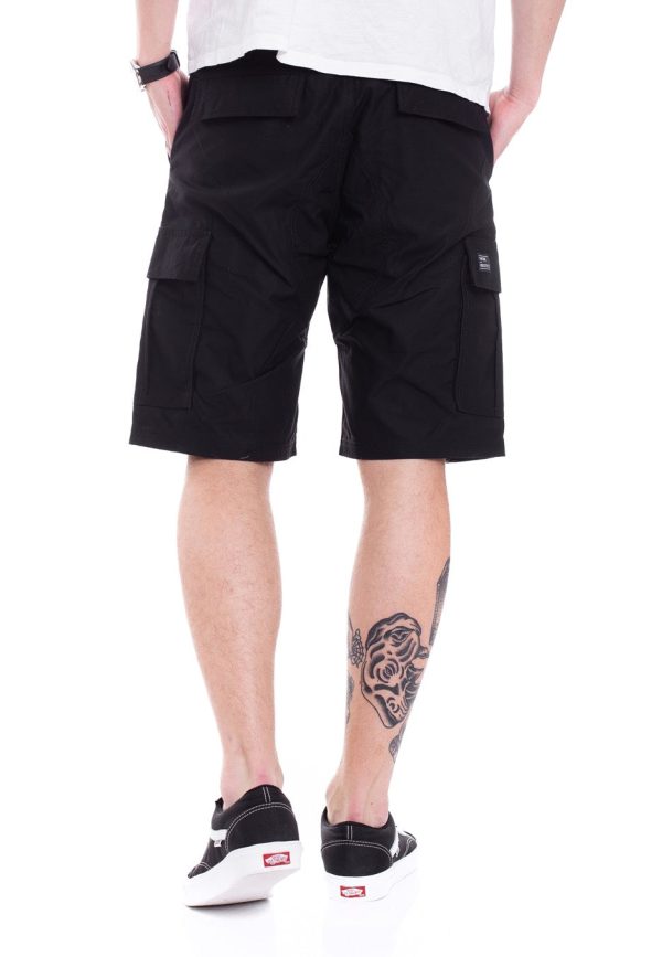 Vintage Industries - BDU T C Black - Shorts Discount