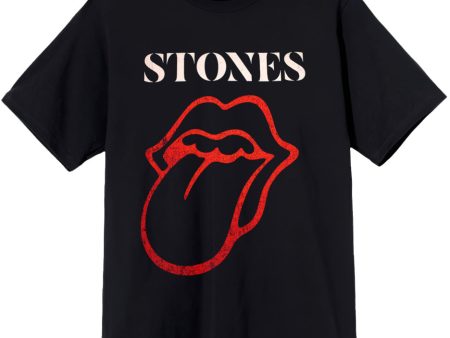 The Rolling Stones - Sixty Classic Vintage Tongue - T-Shirt Online now