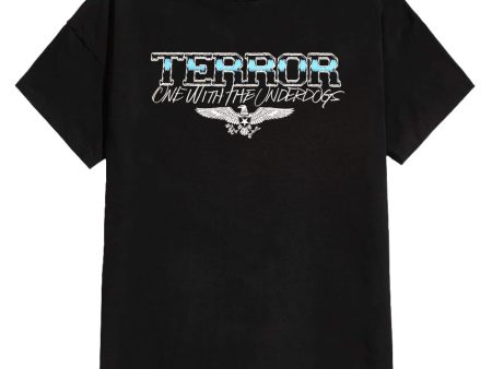 Terror - Underdogs Blue - T-Shirt Sale