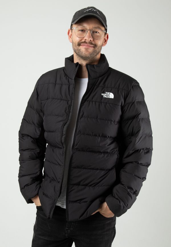 The North Face - Aconcagua 3 Jacket Tnf Black - Jacket Fashion