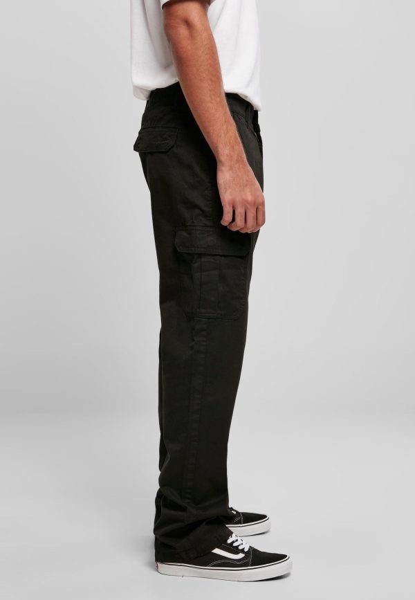 Urban Classics - Straight Leg Cargo Black - Pants Sale