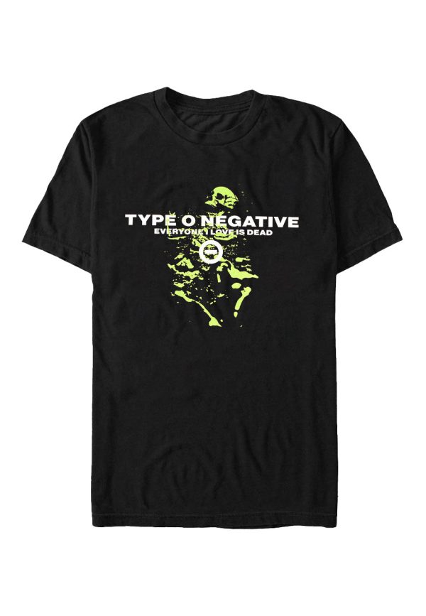 Type O Negative - Everyone I Love Is Dead - T-Shirt Online