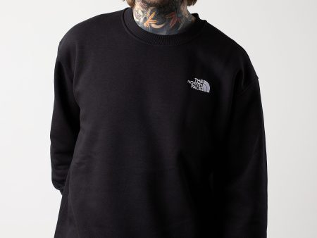 The North Face - Essential Crew Tnf Black - Sweater Cheap