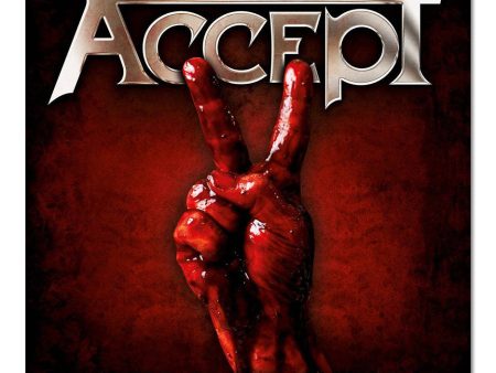 Accept - Blood Of The Nations - CD on Sale