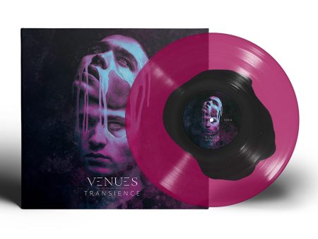 Venues - Transience Ltd. Magenta Black Yolk - Colored Vinyl Fashion