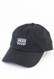 Vans - Checked Curved Bill Jockey Black - Cap Sale