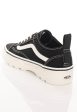 Vans - UA Sentry Old Skool WC (Canvas) Black Marshmallow - Girl Shoes For Cheap