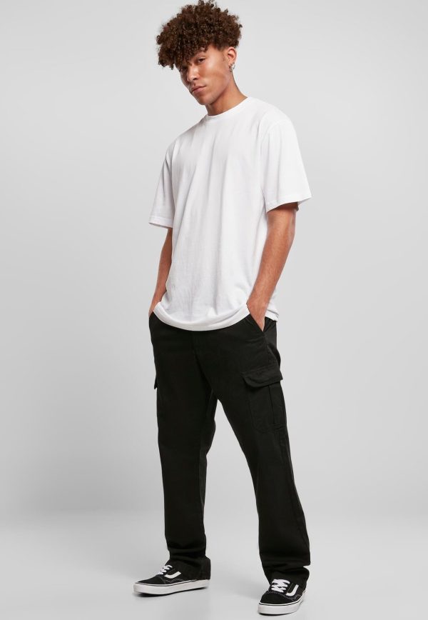 Urban Classics - Straight Leg Cargo Black - Pants Sale