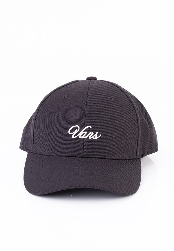 Vans - Fresh Script Structured Jockey Black - Cap Hot on Sale