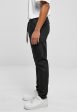 Urban Classics - Knitted Denim Realblack Washed - Pants For Sale