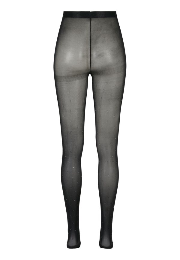 Urban Classics - Pointed Pack Of 2 Black - Tights Online