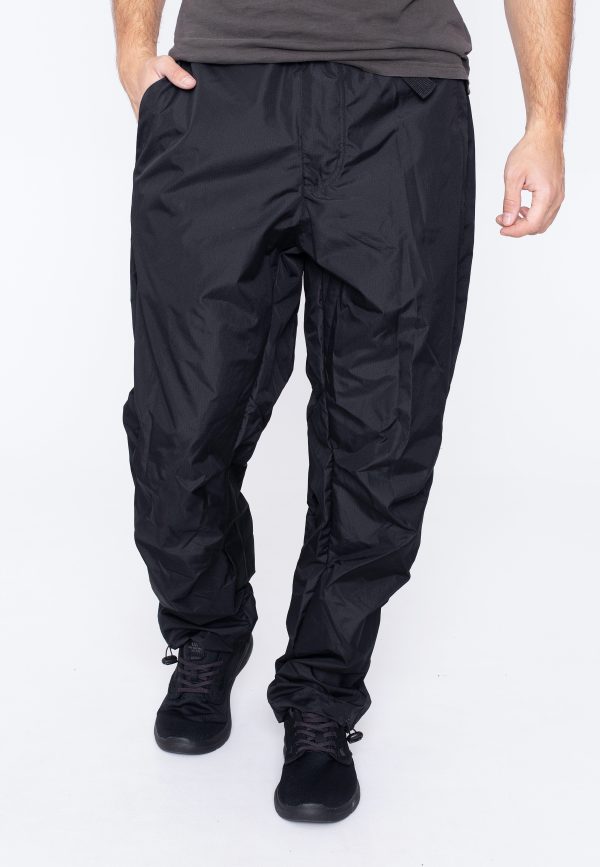 Urban Classics - Mountain Black - Pants For Cheap