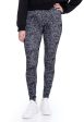 Urban Classics - Ladies AOP Hibiscus Black - Leggings Online Hot Sale