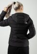 The North Face - Women’s Aconcagua 3 Hooded Tnf Black - Jacket Hot on Sale