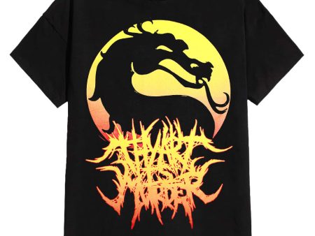 Thy Art Is Murder - Kombat - T-Shirt Cheap