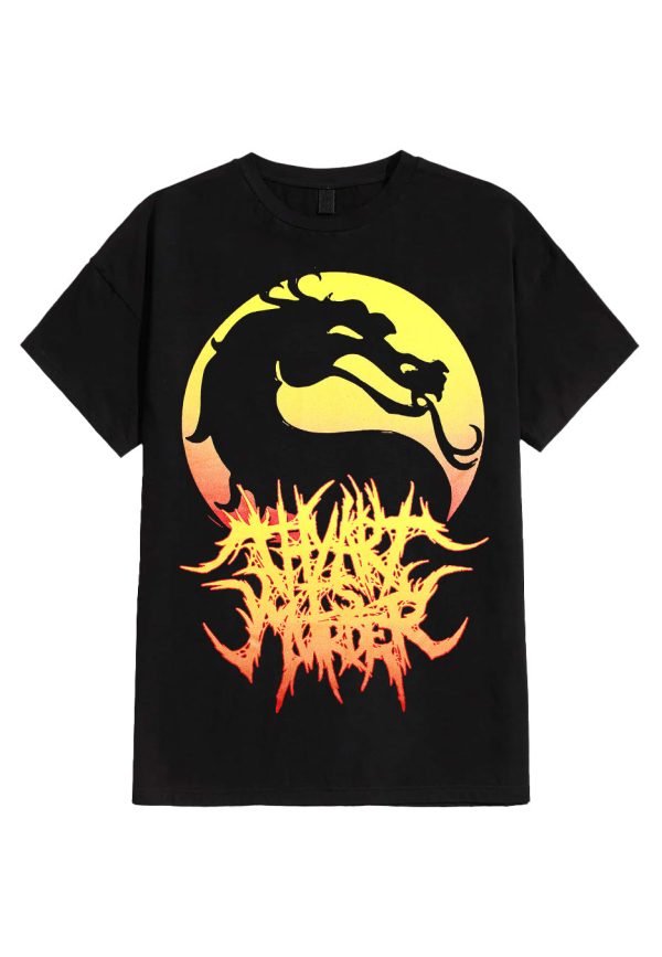 Thy Art Is Murder - Kombat - T-Shirt Cheap